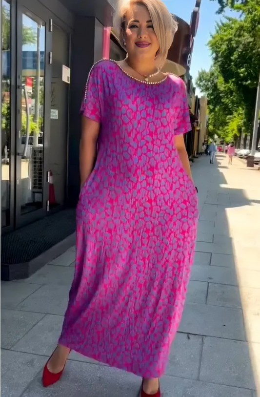 Vestido Elegante Suelto Ray