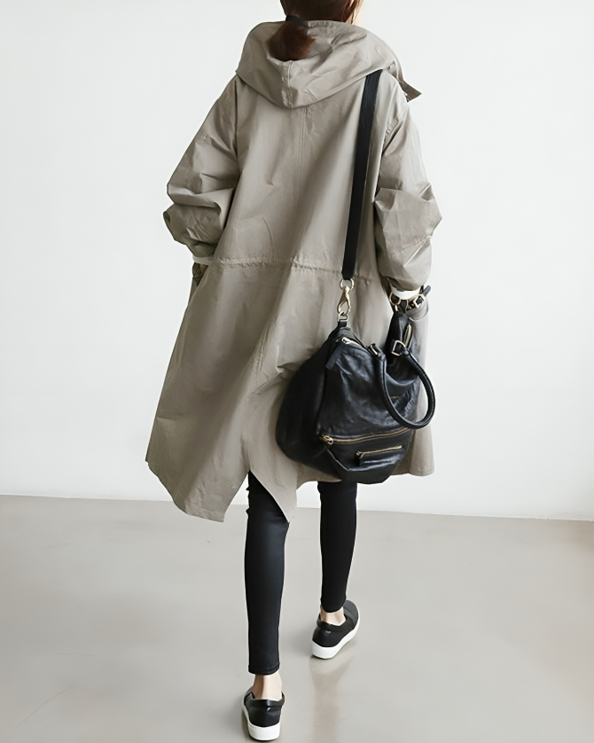 Gabardina  Elegante Kate