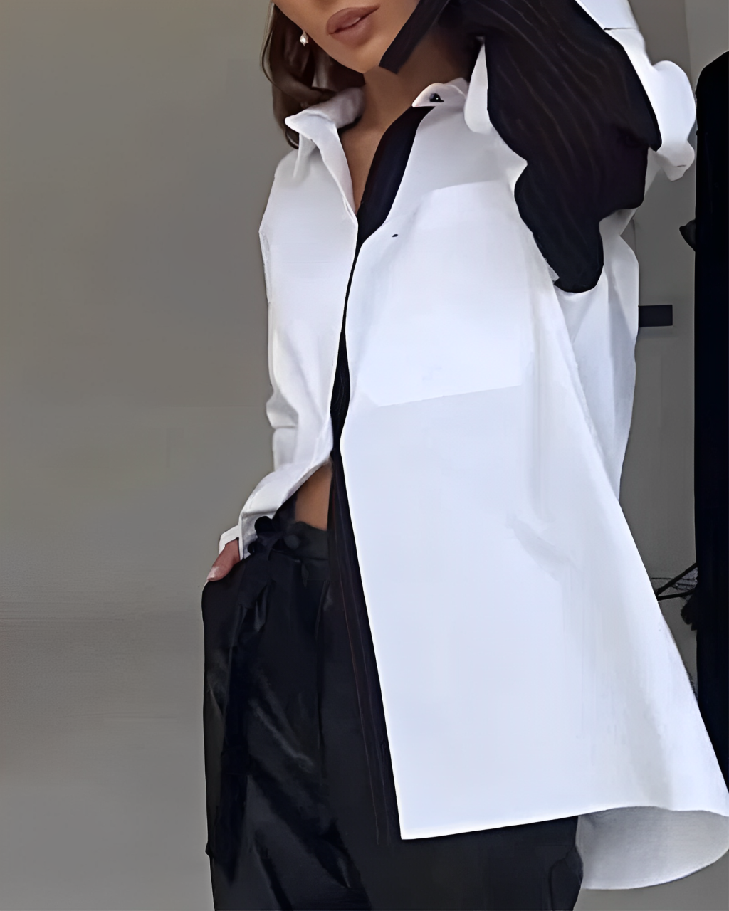 Camisa de Patchwork Eimy