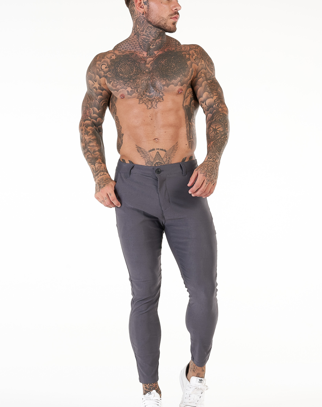 Pantalon Street gris