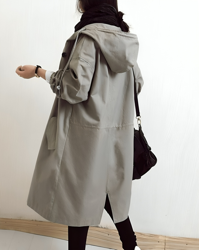 Gabardina  Elegante Kate