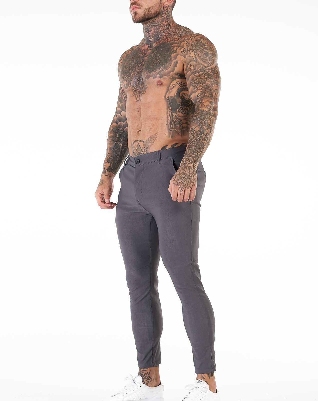 Pantalon Street gris