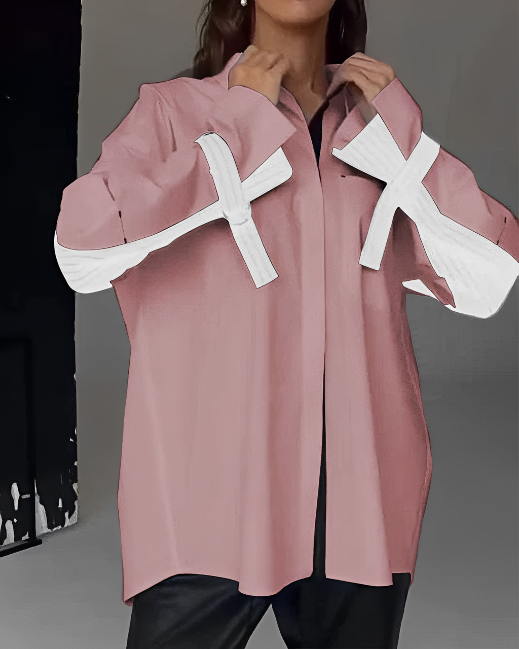 Camisa de Patchwork Eimy