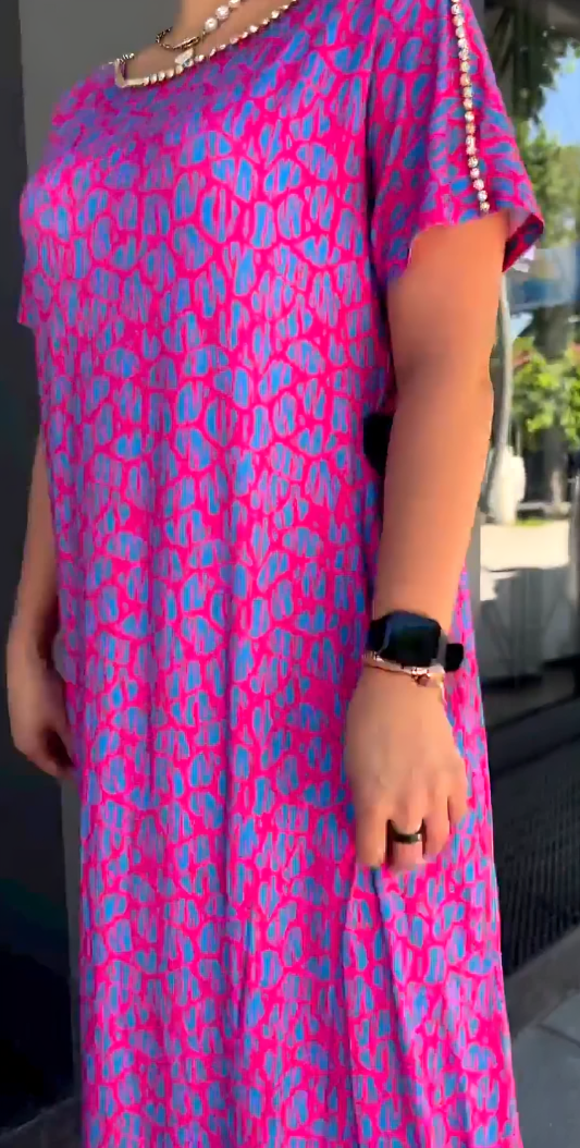 Vestido Elegante Suelto Ray