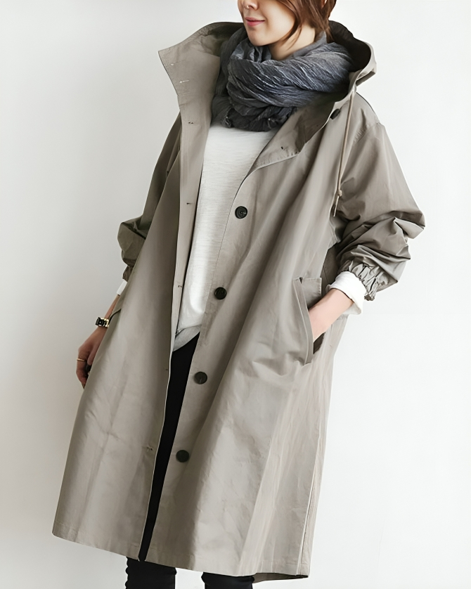 Gabardina  Elegante Kate