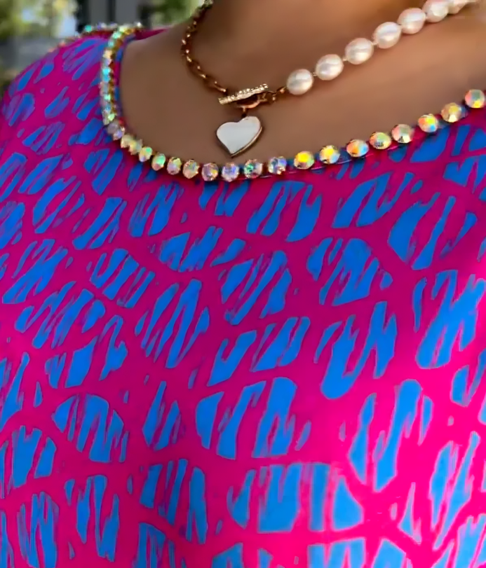 Vestido Elegante Suelto Ray