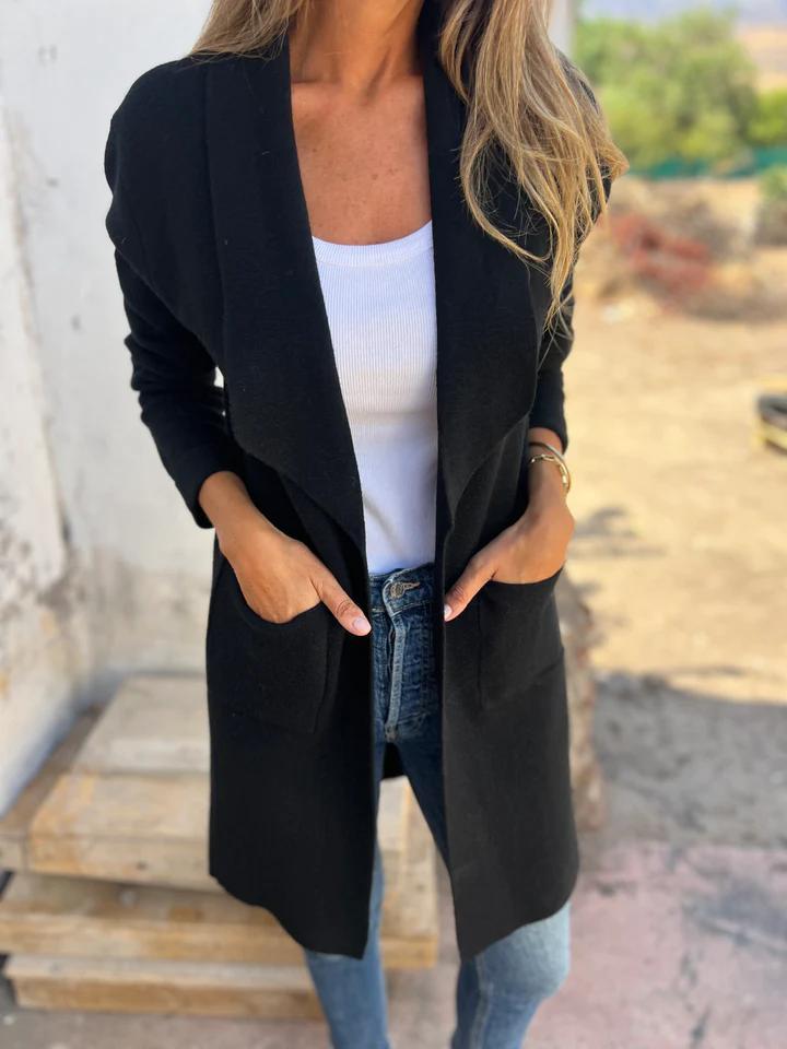 Cardigan Informal Lana Crest