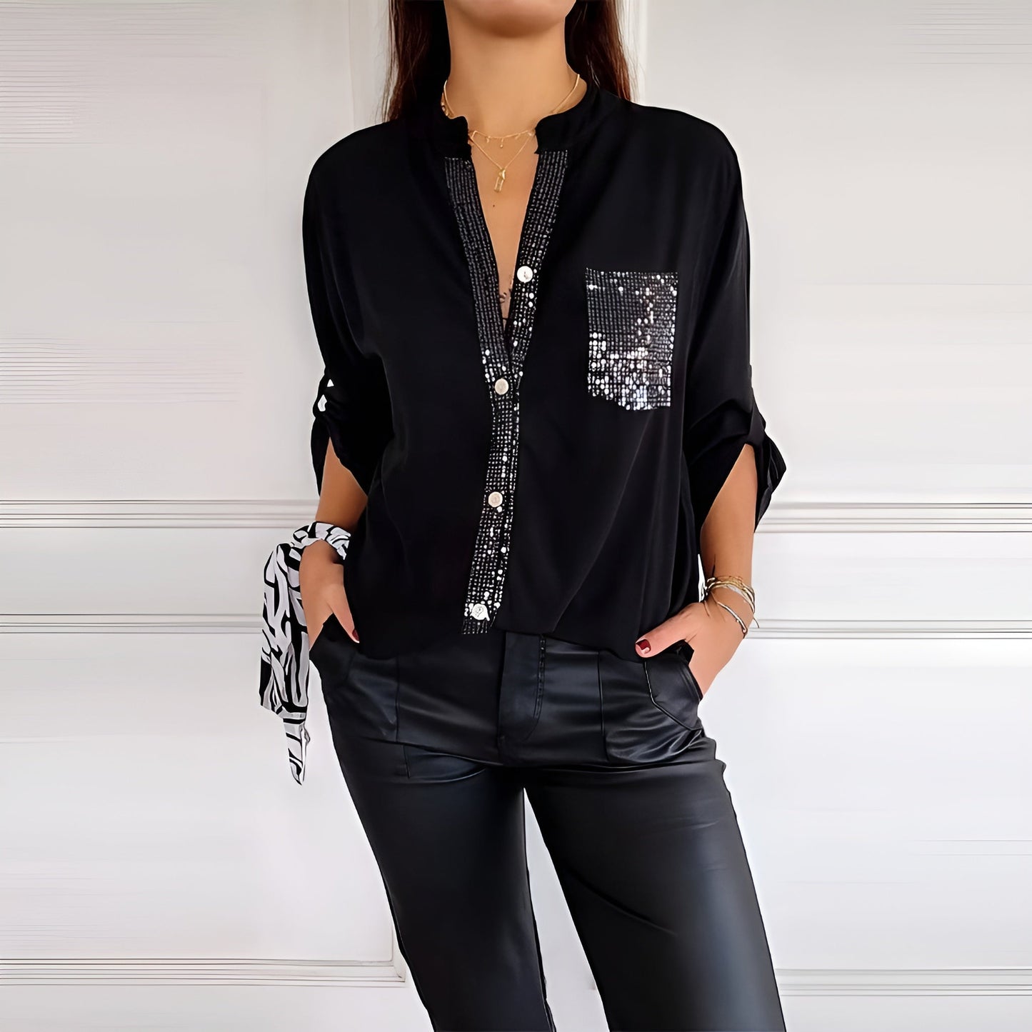 Blusa elegante Gigi´s