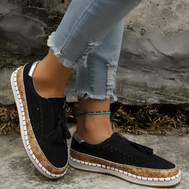 Zapatos Mocasines Elegante Clara