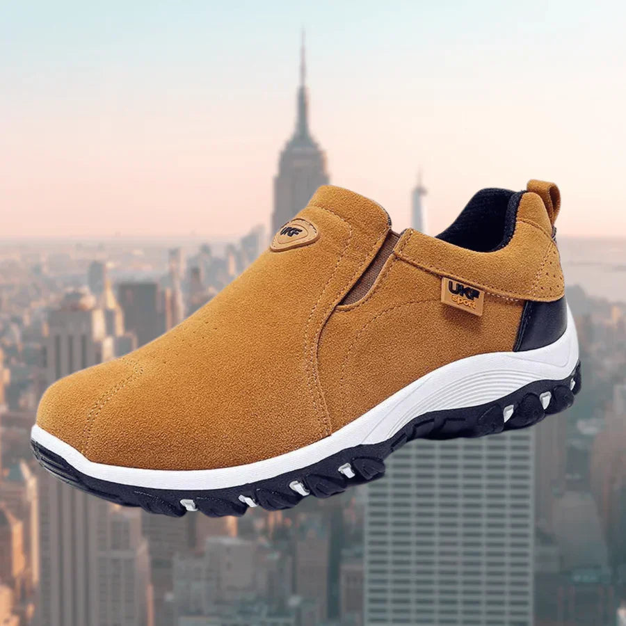 Zapato de hombre extra comodo