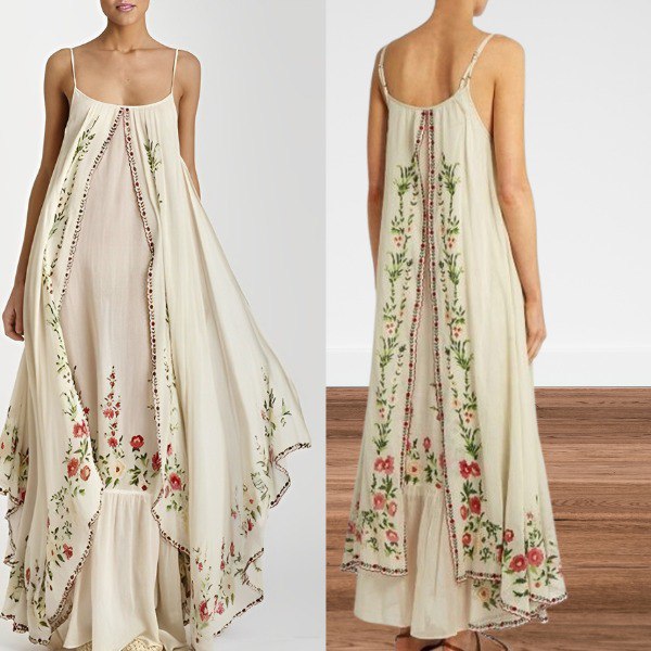 Vestido Largo de Verano Grecia