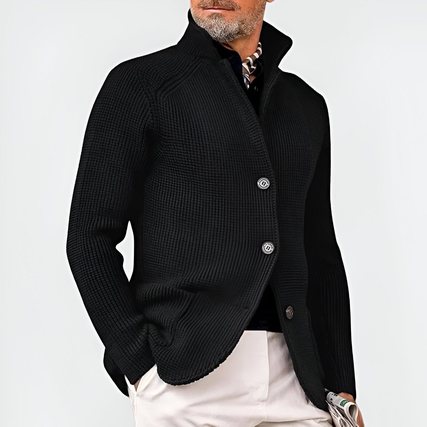 Cardigan Gentlman elegante