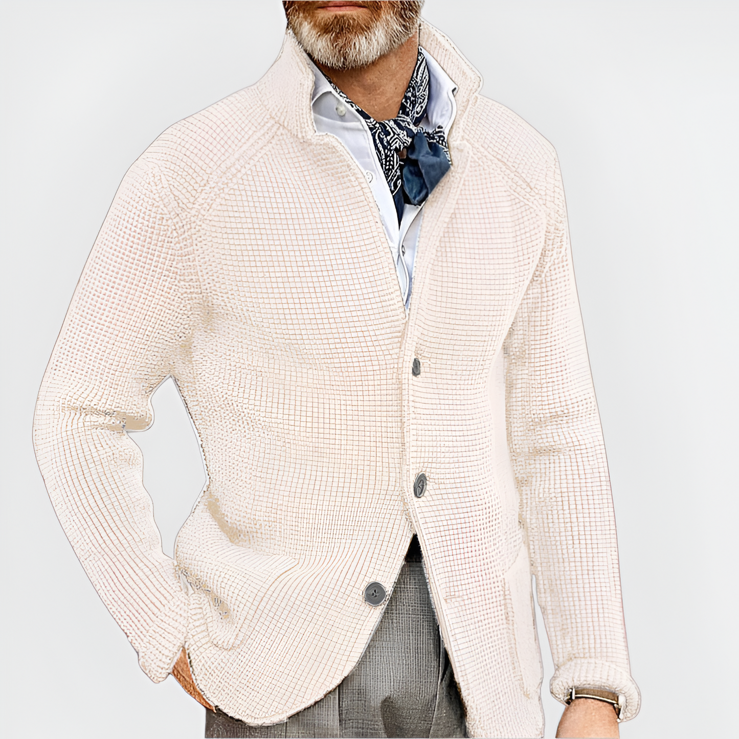 Cardigan Gentlman elegante