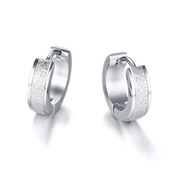 Aros Argolla con textura de Arena