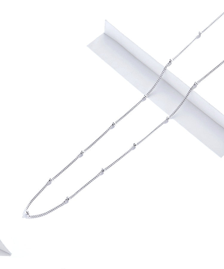 Collar de cadena simple