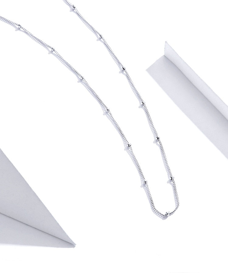 Collar de cadena simple