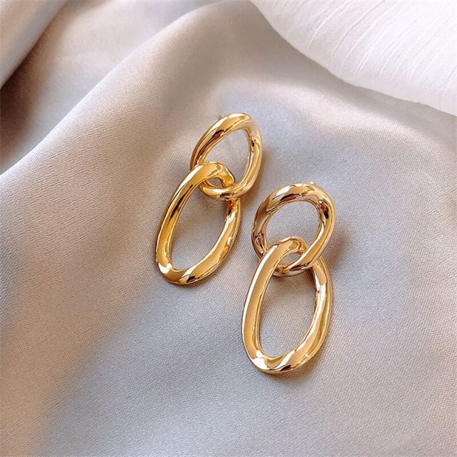 Aros de eslabón colgante