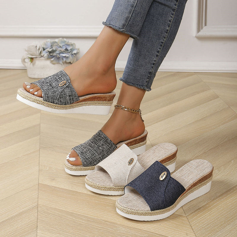 Sandalias de Cuero Rosied