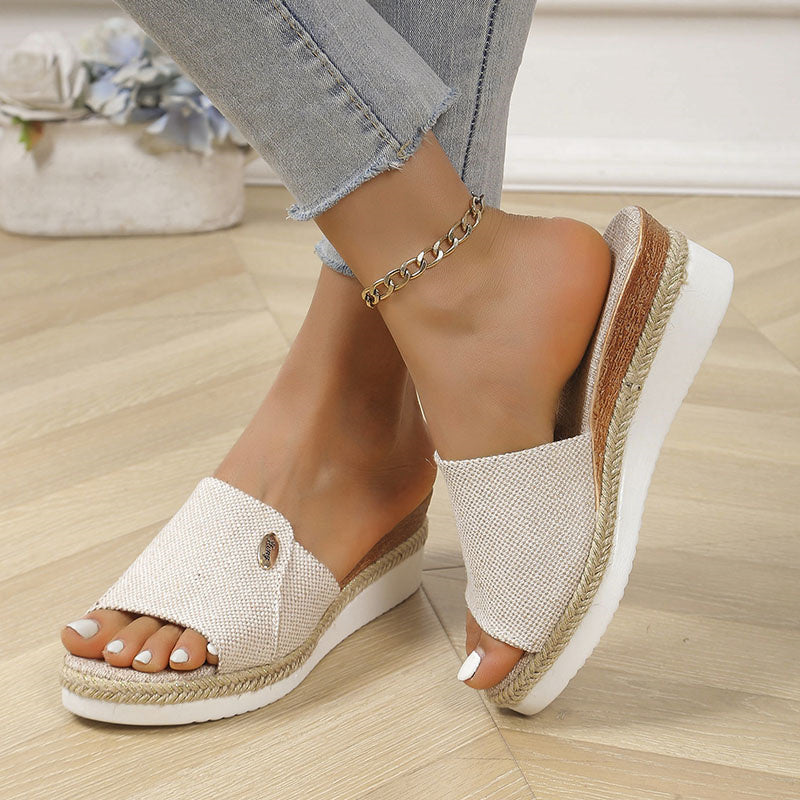 Sandalias de Cuero Rosied