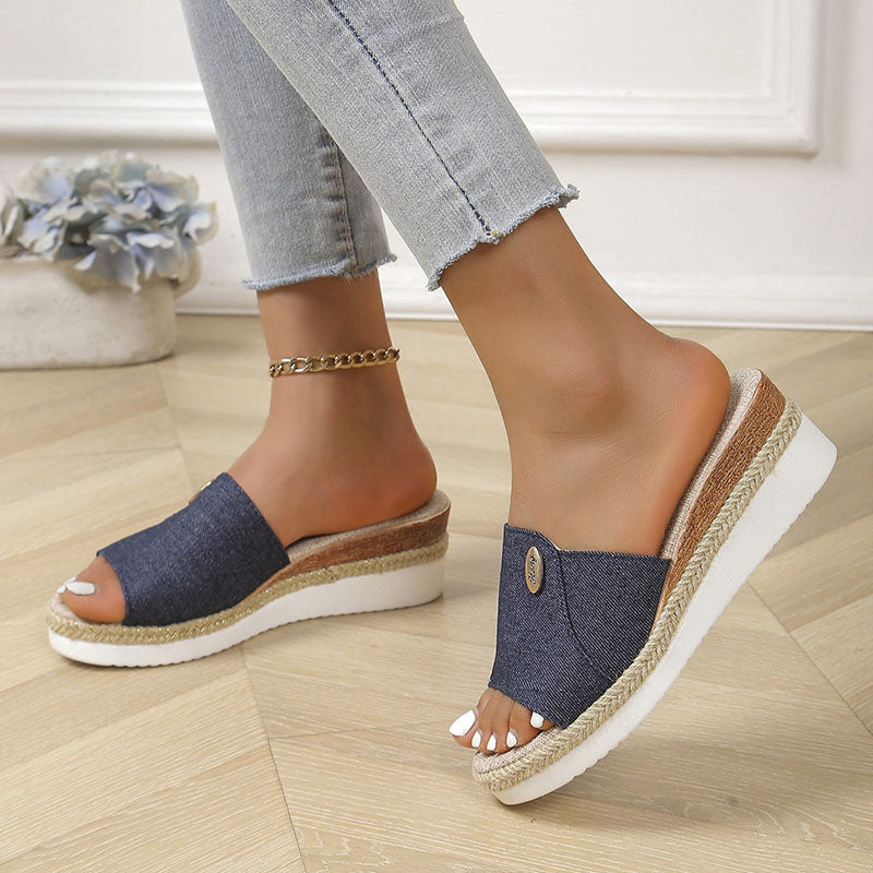 Sandalias de Cuero Rosied