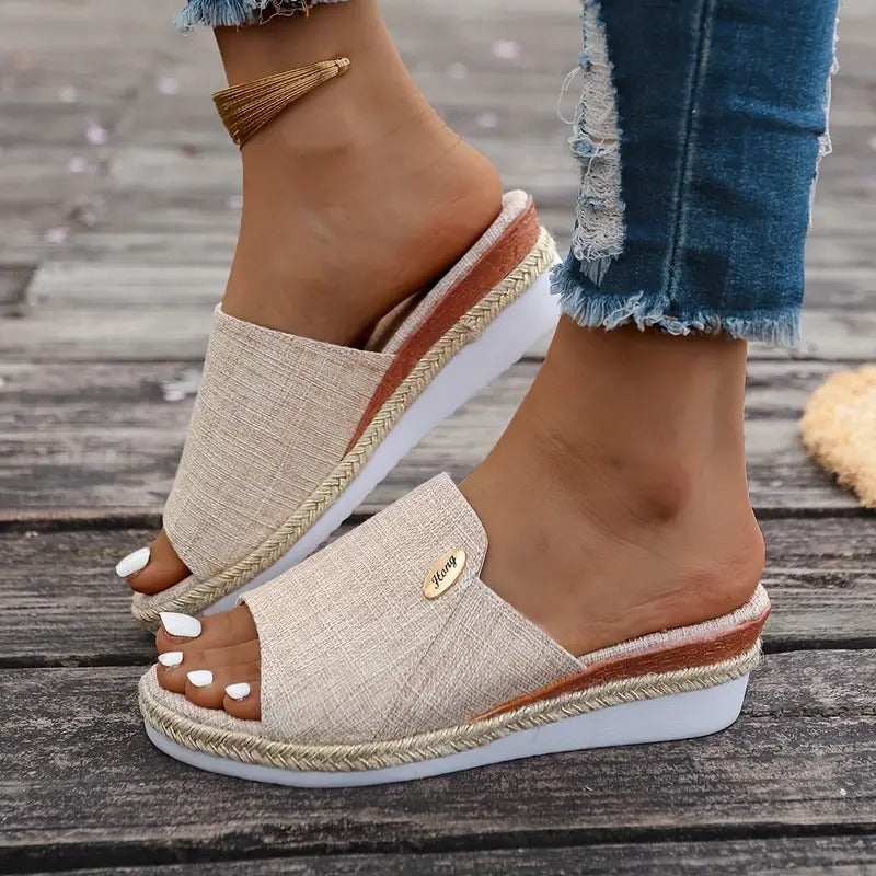 Sandalias de Cuero Rosied