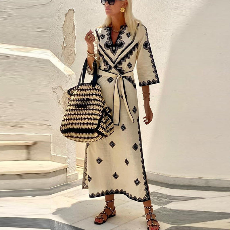 Vestido Estampado Martina